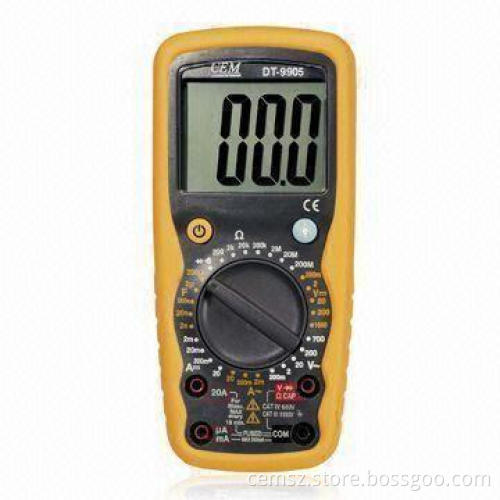 Digital Multimeters with High Performance and High Accuracy, Available in Data Hod Function